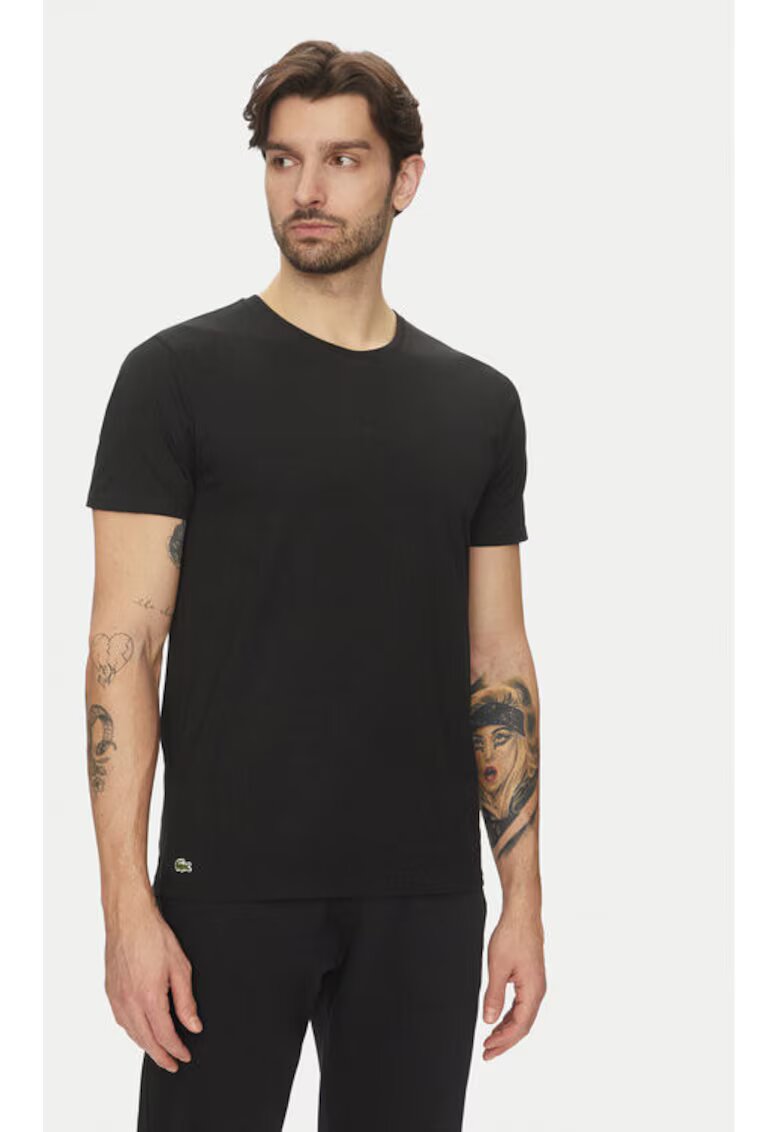 Lacoste Комплект от 3 мъжки тениски - 304998126 - Памук -