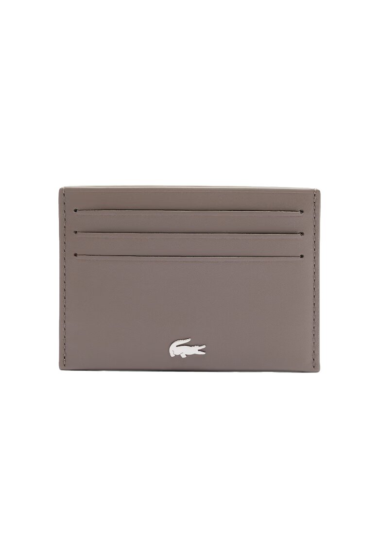 Lacoste Кожен калъф за карти с лого