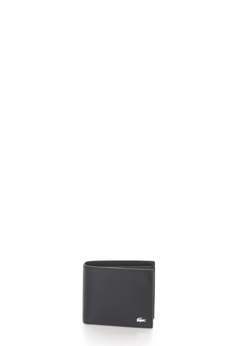 Lacoste Кожен портфейл с лого и двойно прегъване