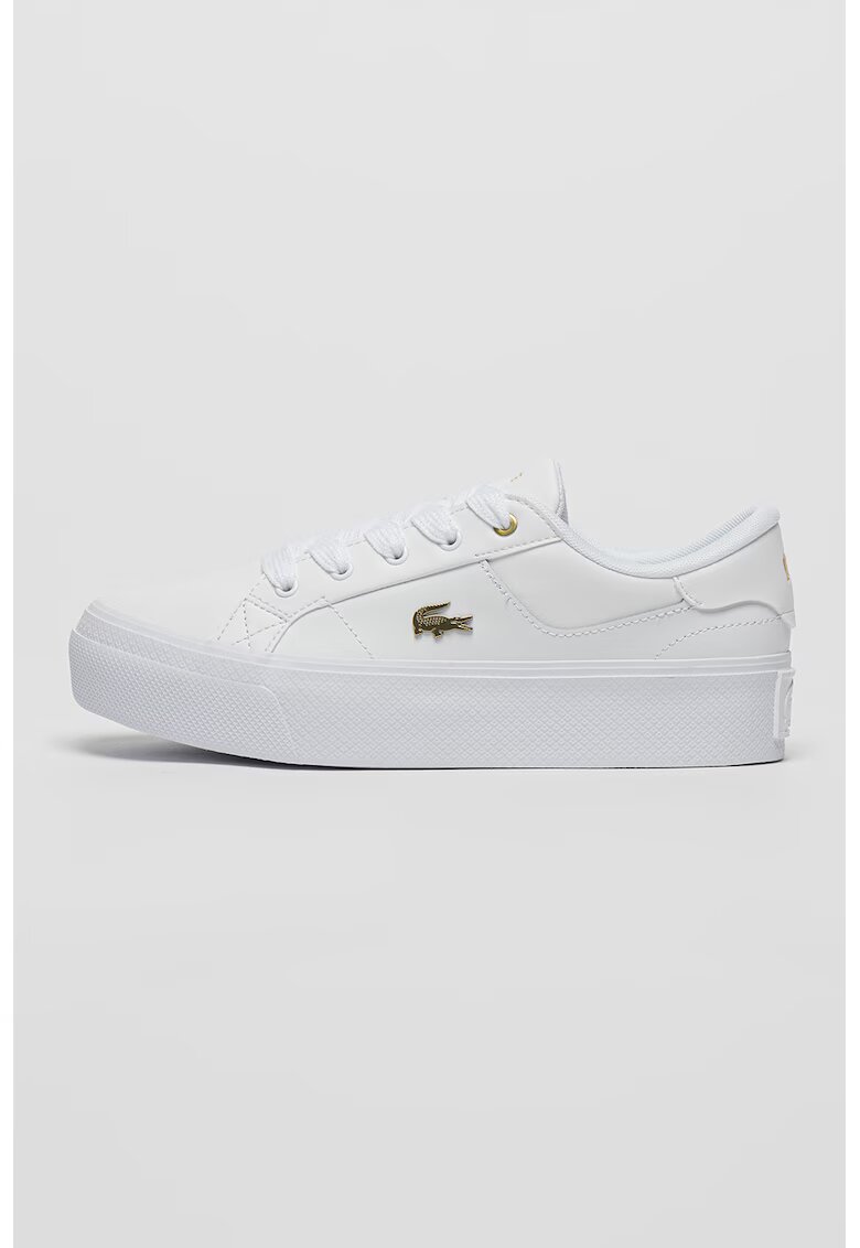 Lacoste Кожени спортни обувки Ziane с еко кожа