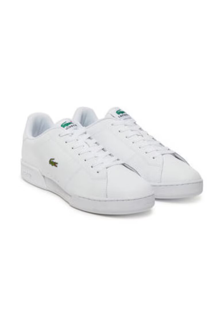 Lacoste Мъжки кецове - 305178404 - естествена кожа - бели