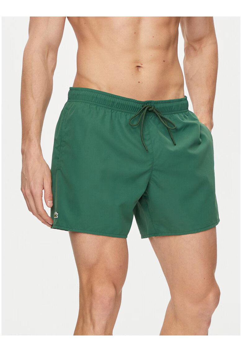 Lacoste Мъжки шорти за плуване - - рециклиран полиестер - стандартна кройка