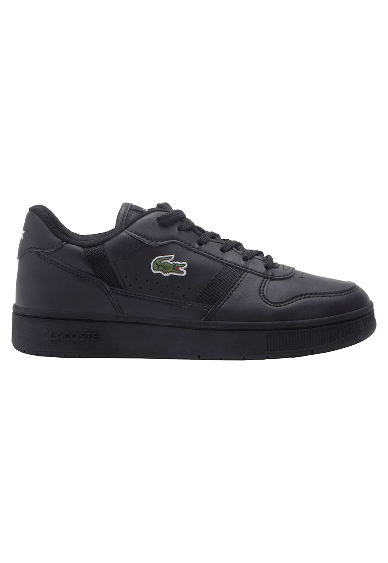 Lacoste Спортни обувки T-Clip Set от еко кожа