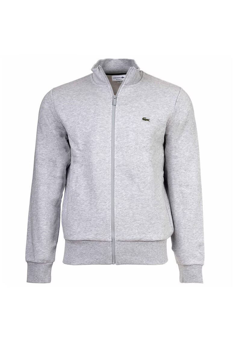 Lacoste Суитшърт с джобове и цип