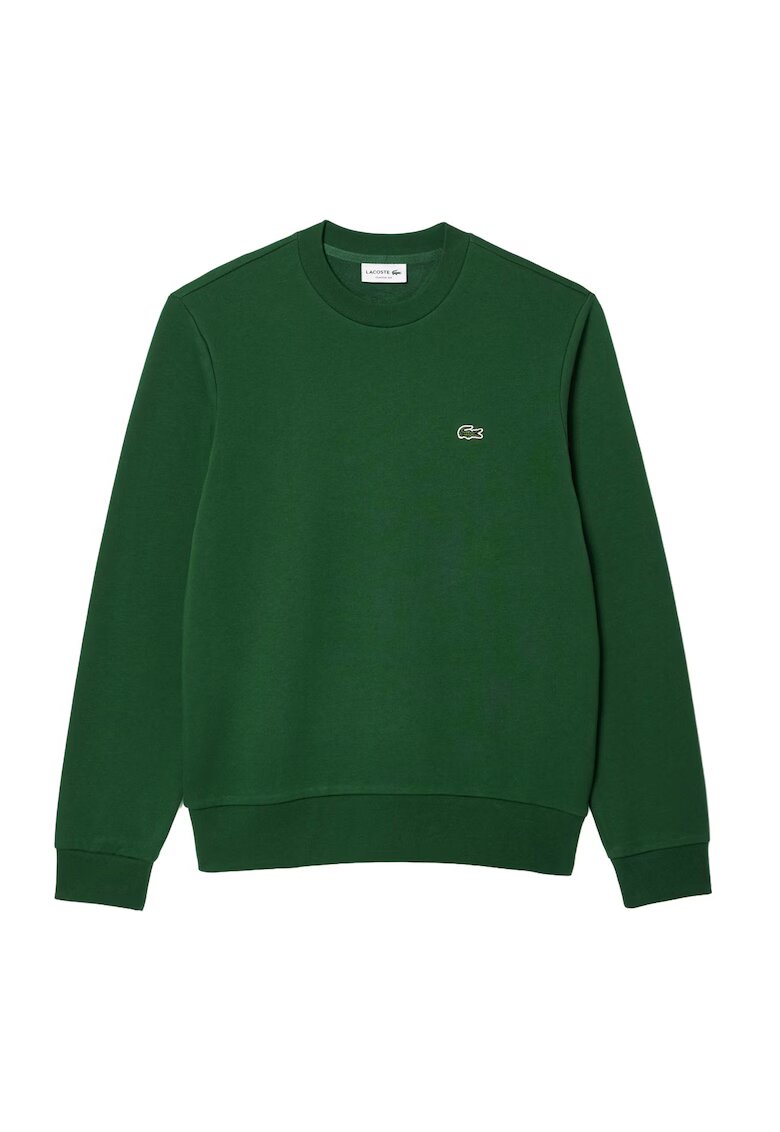 Lacoste Суитшърт с памук с лого