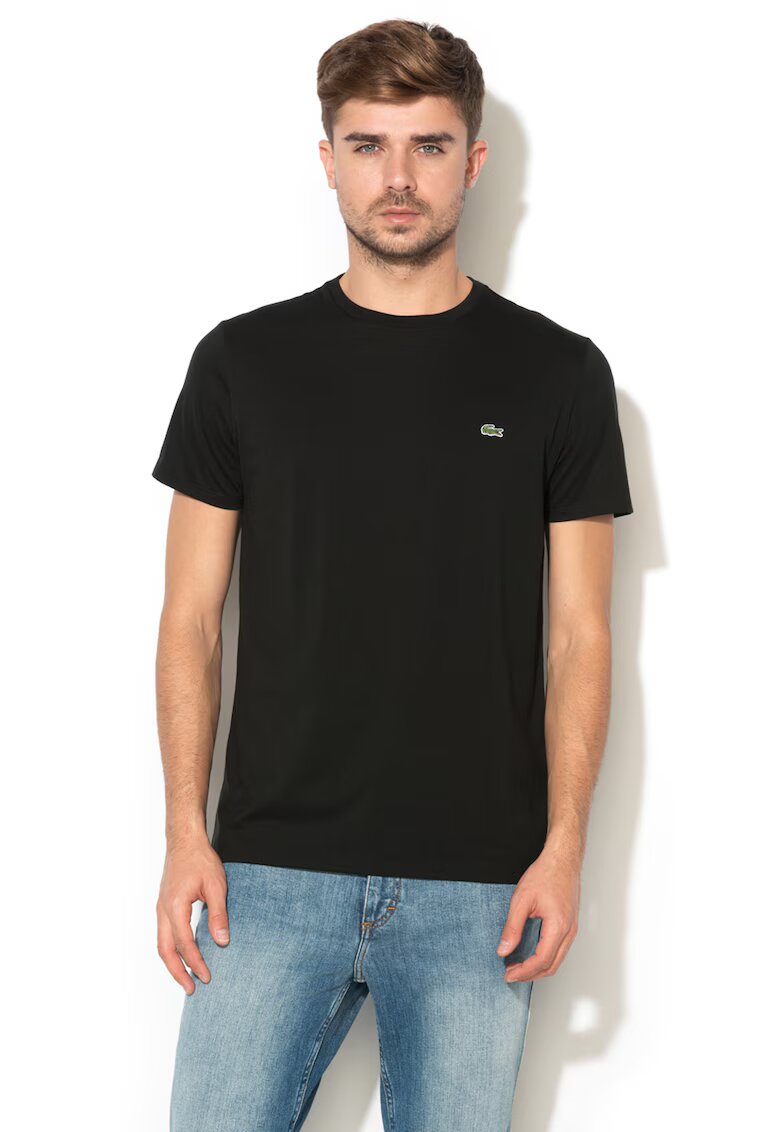 Lacoste Тениска от памук пима