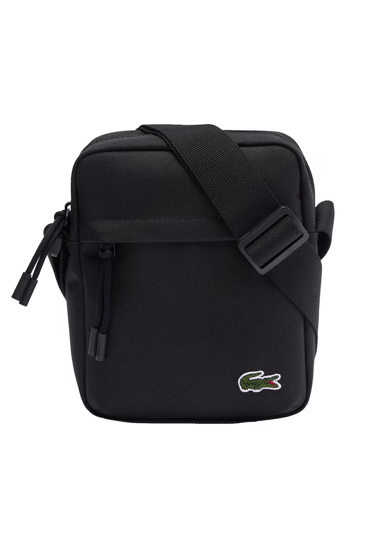 Lacoste Унисекс чанта през рамо с бродерии
