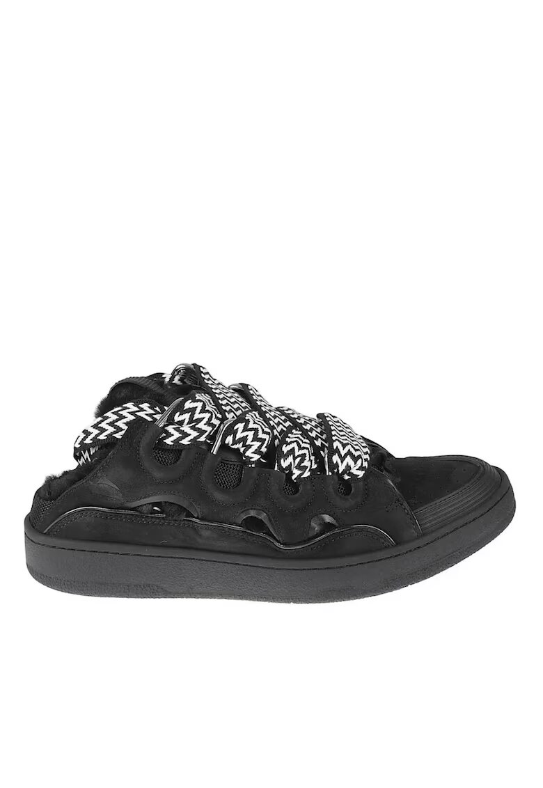 Lanvin Мъжки кецове - Curb Slip-On