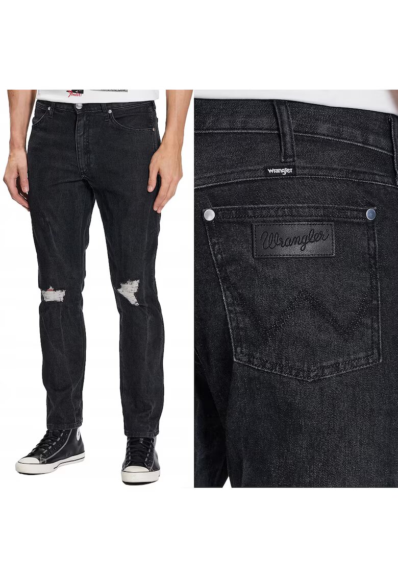 Larston Дънки Wrangler Slim Tapered
