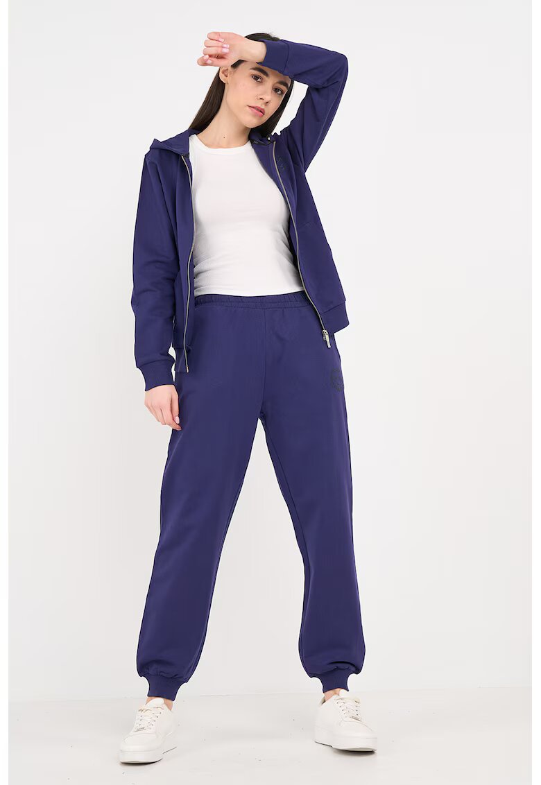 Lee Cooper Худи с цип и връзки