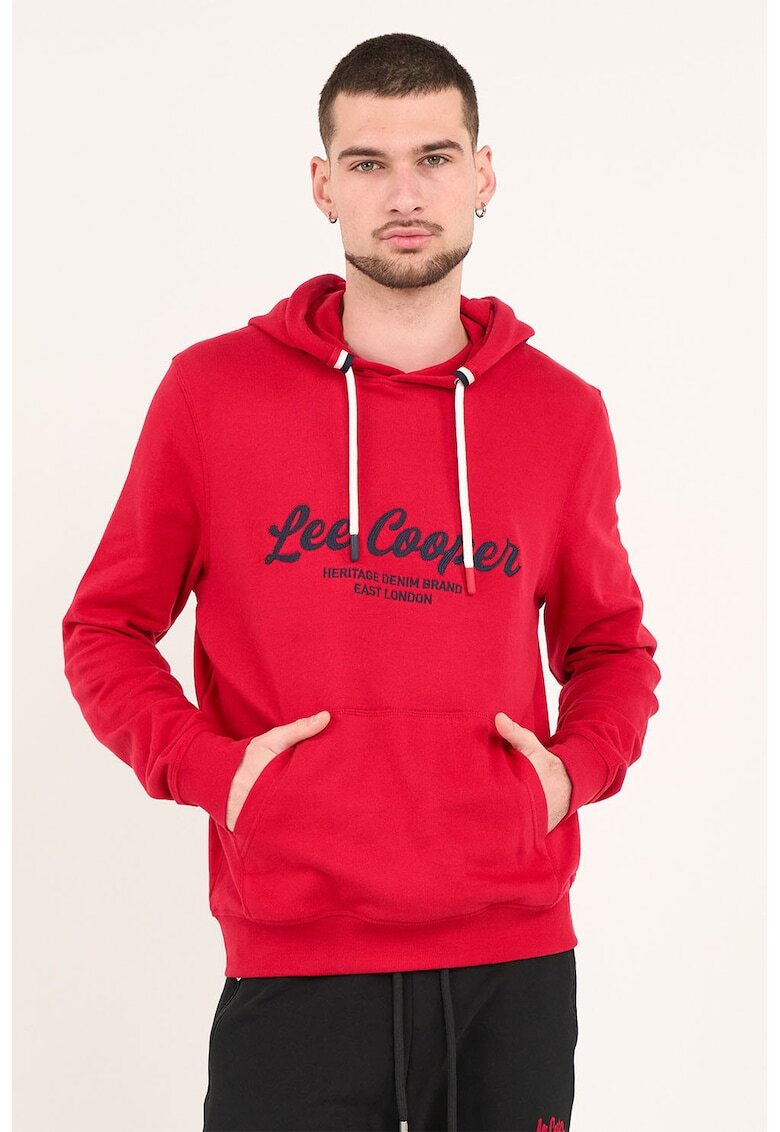 Lee Cooper Памучно худи с лого