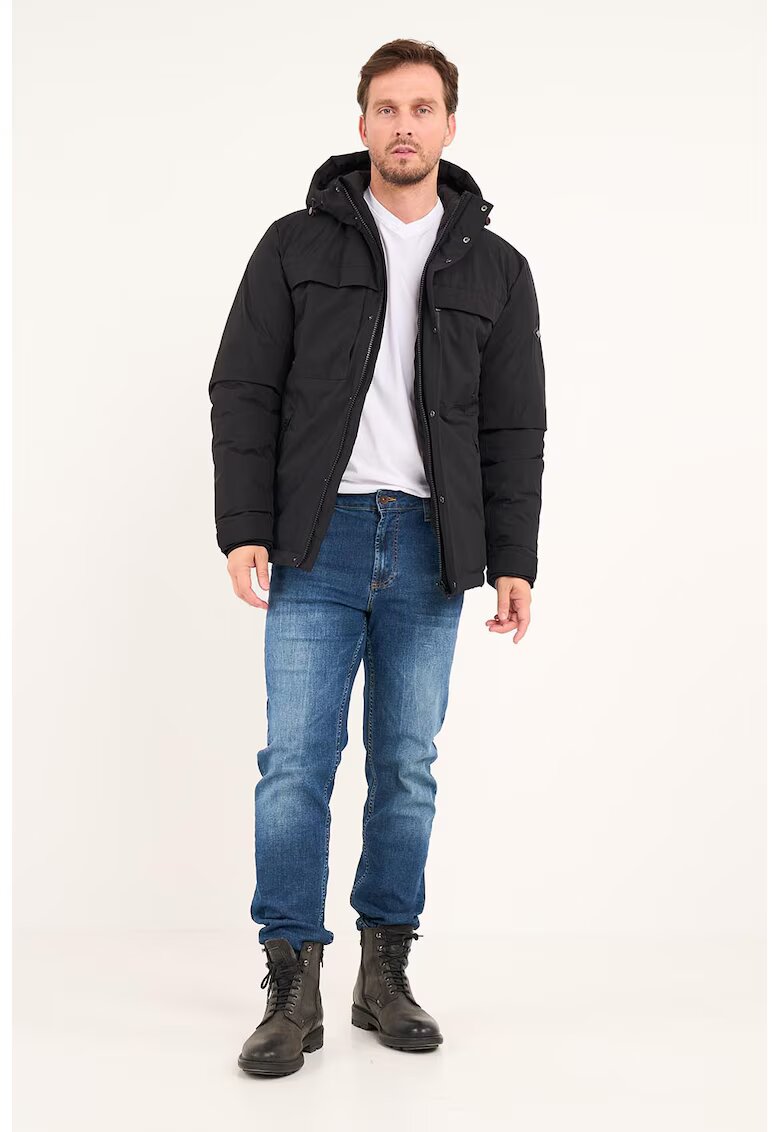 Lee Cooper Подплатено зимно яке с джобове с цип