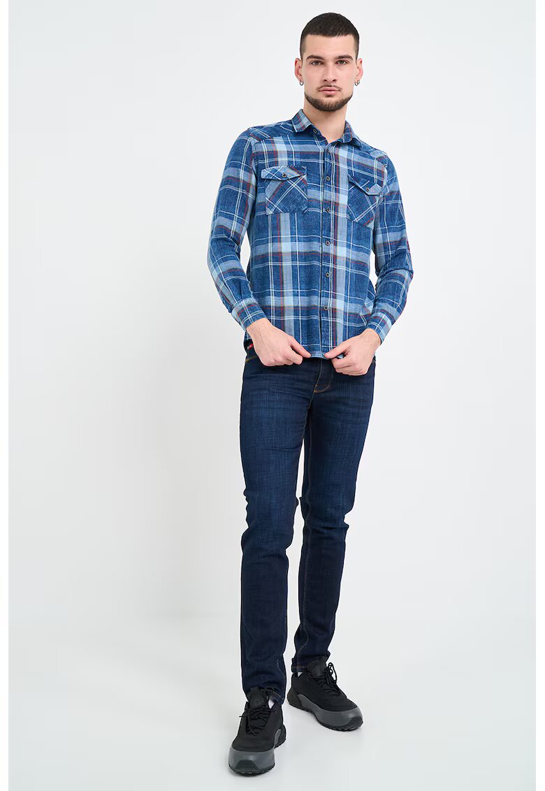 Lee Cooper Риза с джобове на гърдите