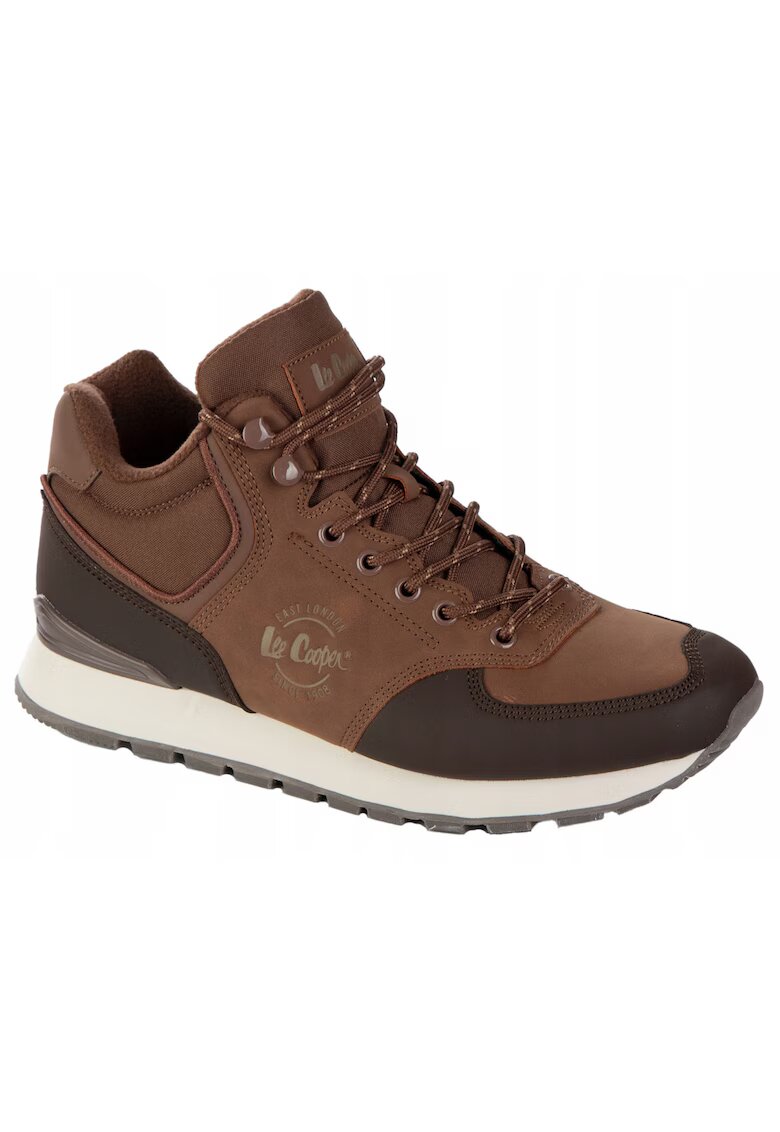 Lee Cooper Спортни обувки с контрастни детайли
