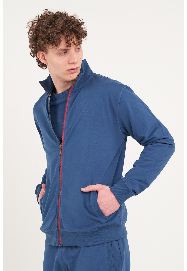 Lee Cooper Суитшърт от памук с цип