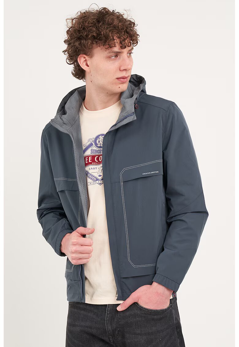 Lee Cooper Яке с качулка и джобове