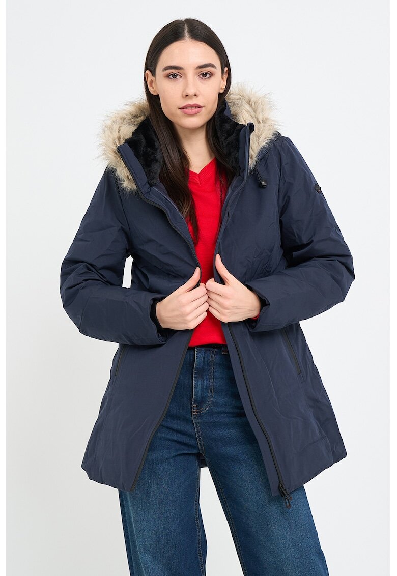 Lee Cooper Зимно яке с качулка и еко пух