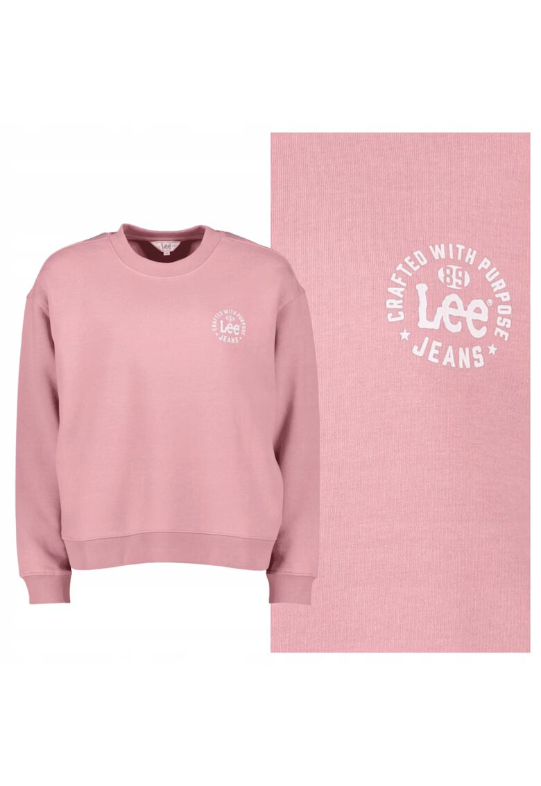 Lee Дамски суичър - Crew Sweater - памук