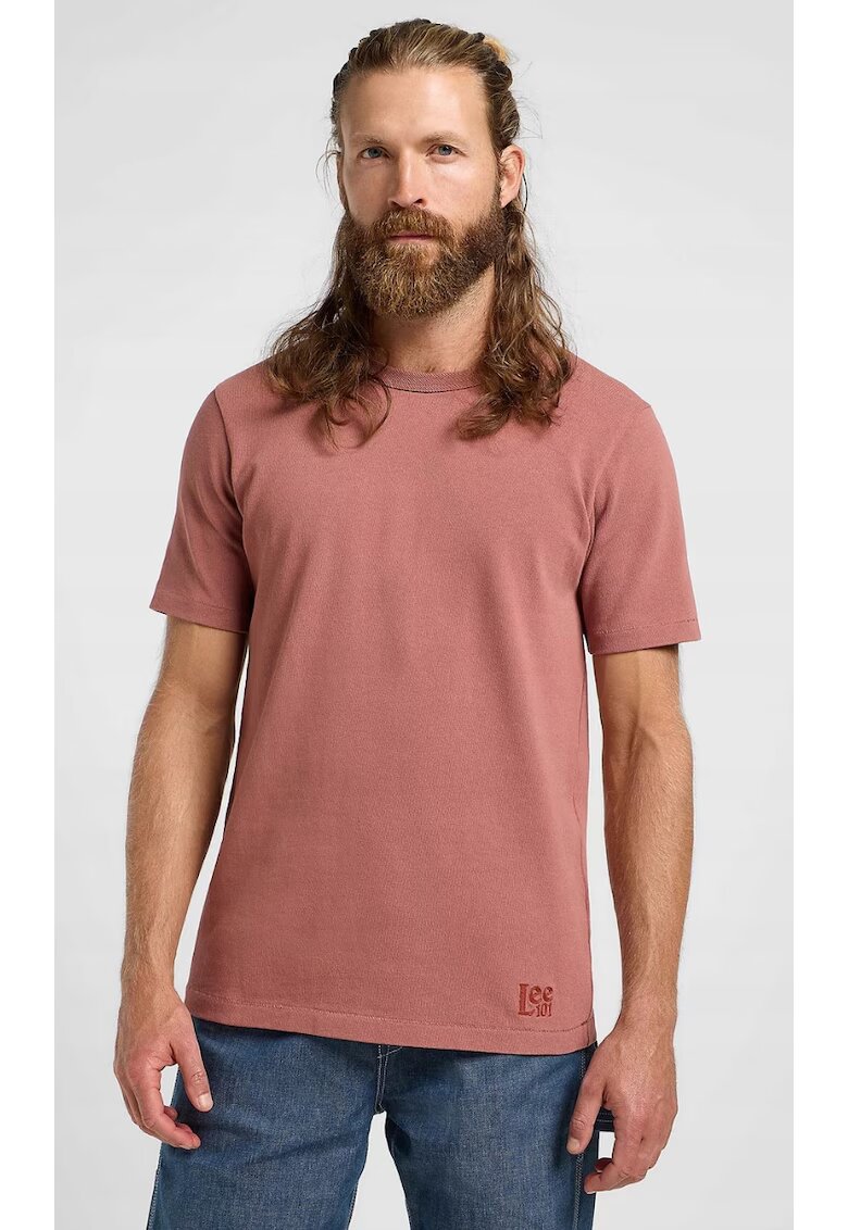 Lee Мъжка тениска - 101 CORE TEE - стандартна кройка - - памук