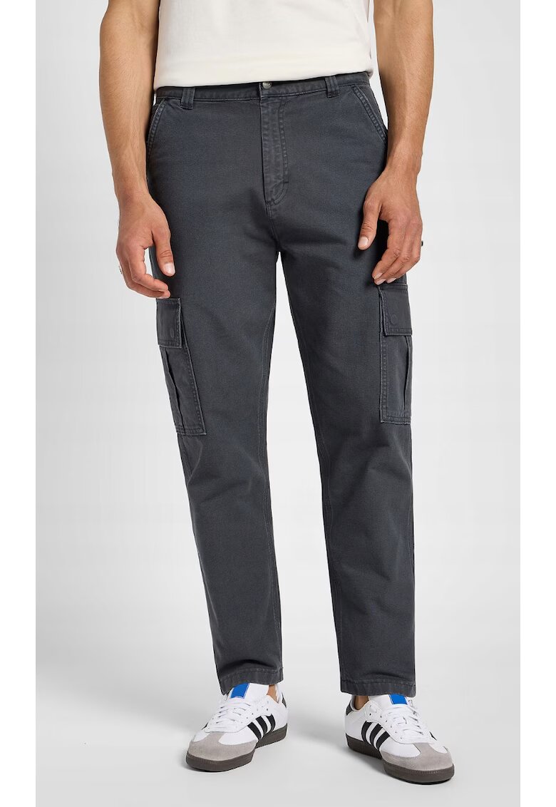 Lee Мъжки дънки CARGO PANT - Тъмно сиво