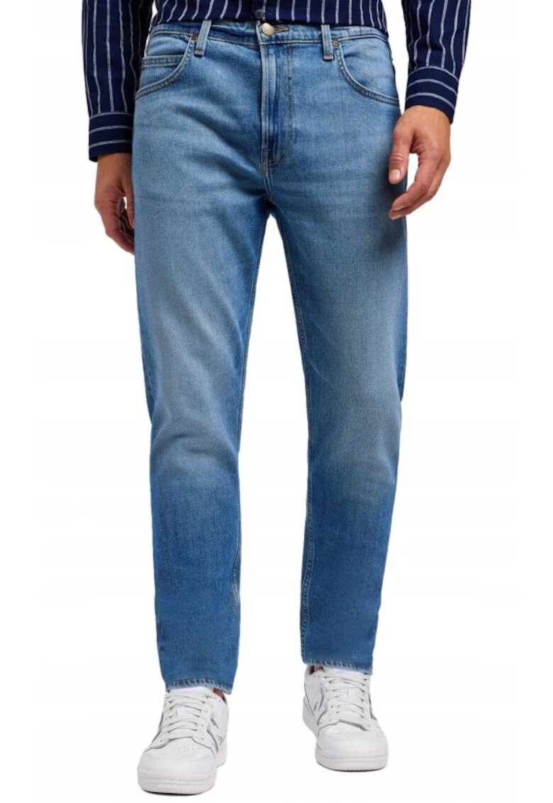 Lee Мъжки дънки - Cotton - Slim - Blue