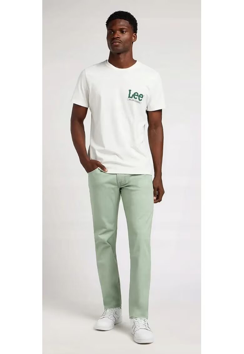 Lee Мъжки дънки - Daren Zip Fly - Права кройка - Стандартна талия - С цип - Дълги - 5 джоба - Памук -