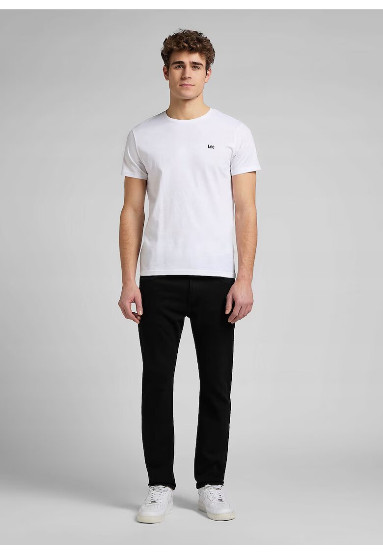 Lee Мъжки дънки - Rider - Slim Fit - Средна талия - Дълги - Цип - 5 джоба - Памук -