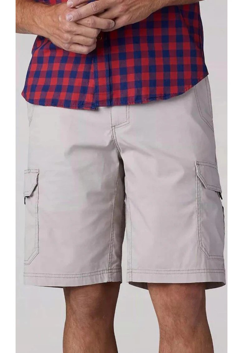Lee Мъжки панталони - Xm Crossroad Cargo Short Extreme Motion - стандартна кройка - бежови - памук