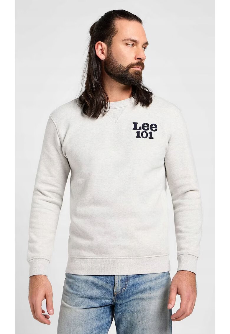 Lee Мъжки суичър 101 PREMIUM SWEATSHIRT - - памук