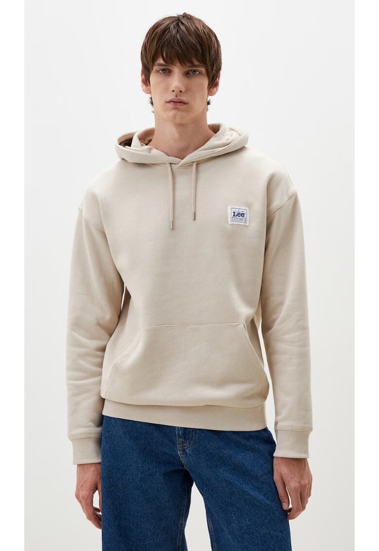 Lee Мъжки суичър - WORKWEAR WW HOODIE - 100% памук