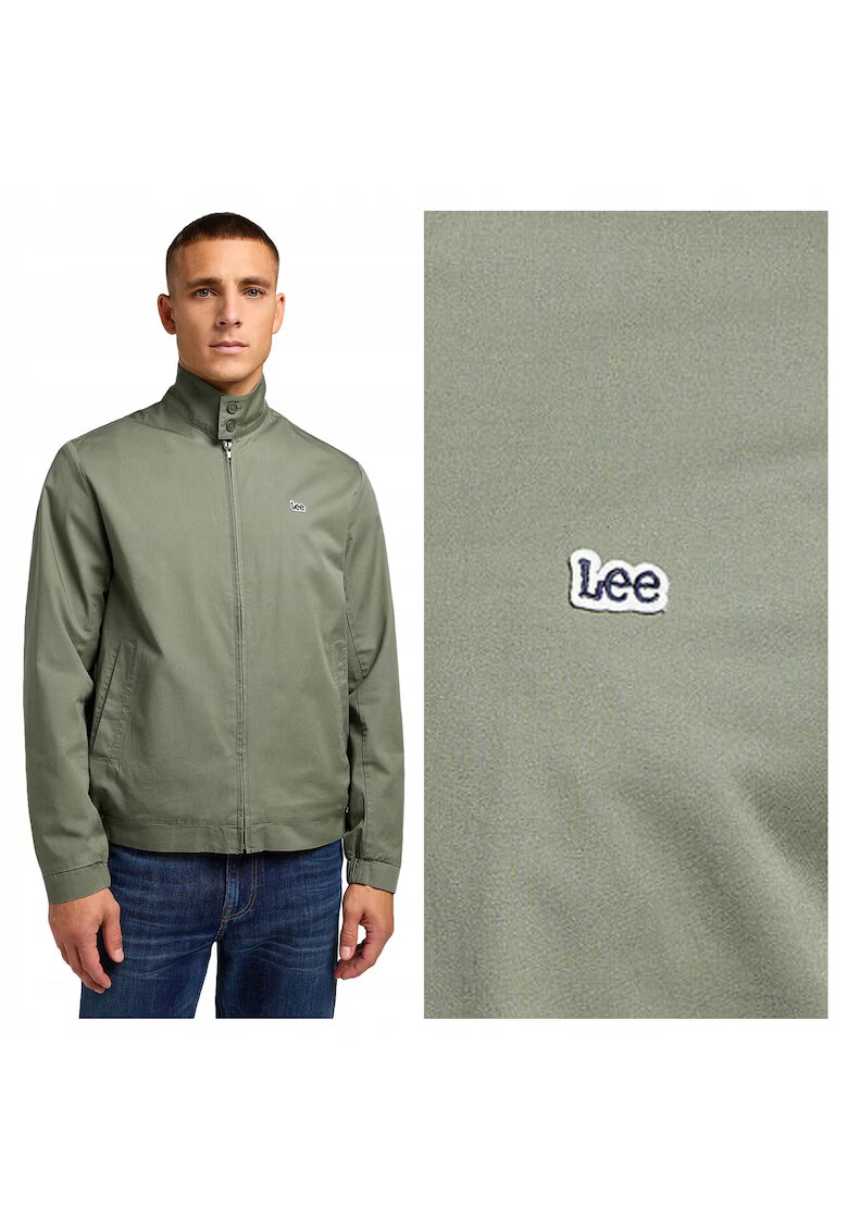 Lee Мъжко яке - Harrington Jacket - Regular Fit - Класически дизайн - Fardwqfa качулка - цип - памук - M -