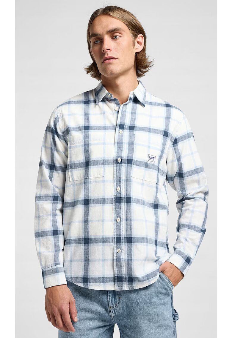 Lee Риза WORKWEAR SHIRT 2.0 - уголемена - памук