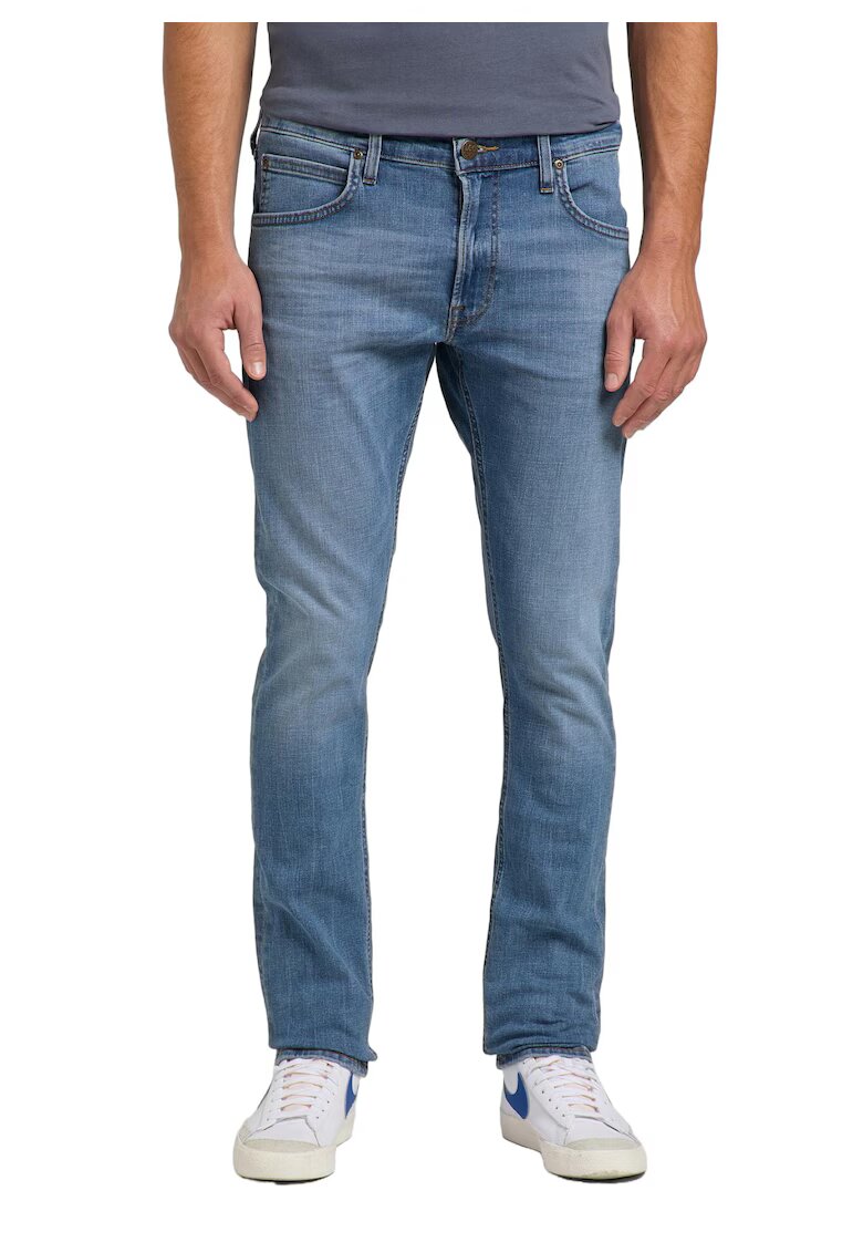 Lee Сини мъжки дънки Slim Tapered Luke
