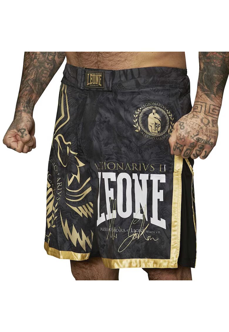 Leone ММА карта Legionarius II Black