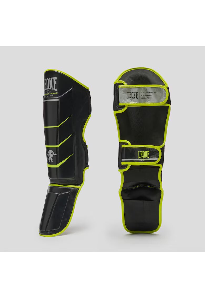 Leone Протектори Revo Fluo Shins - Black S/M