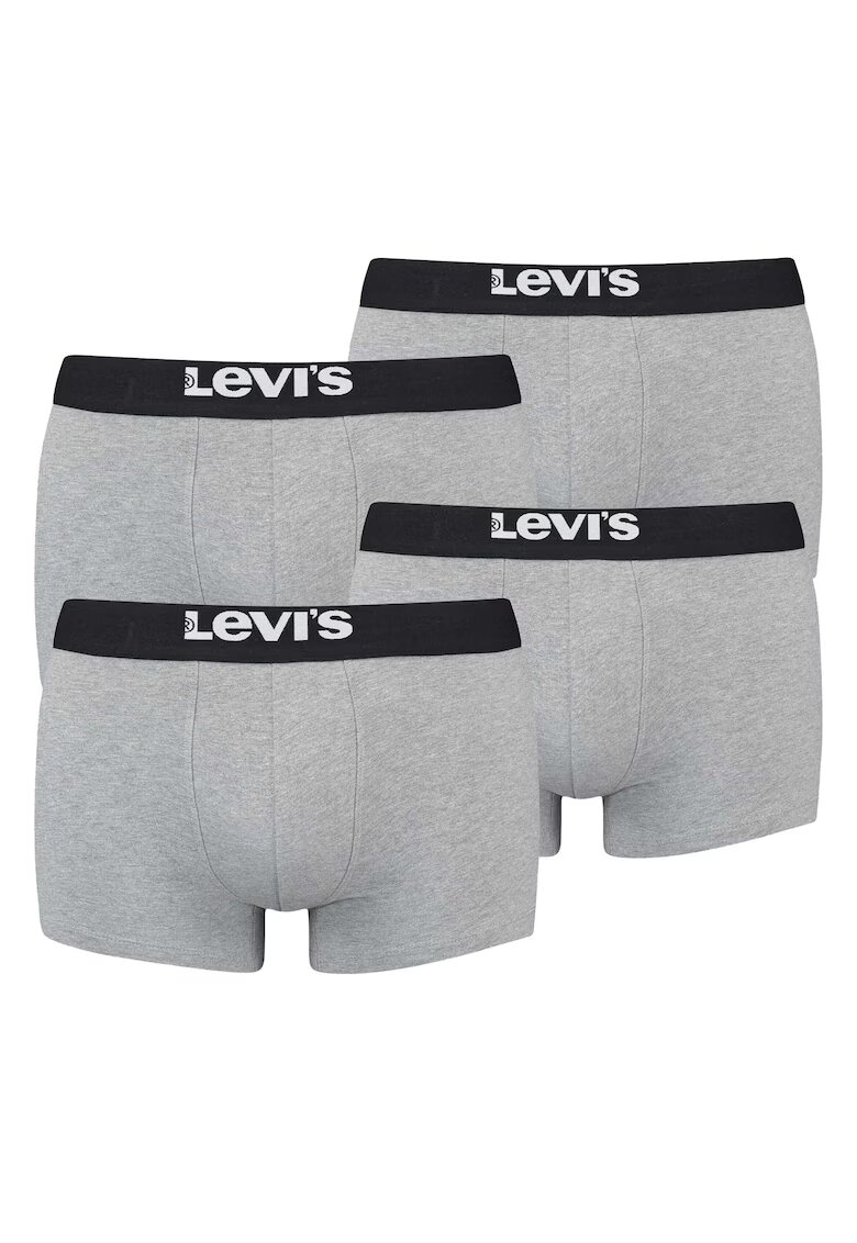 Levis Боксерки с лого на талията - 4 чифта