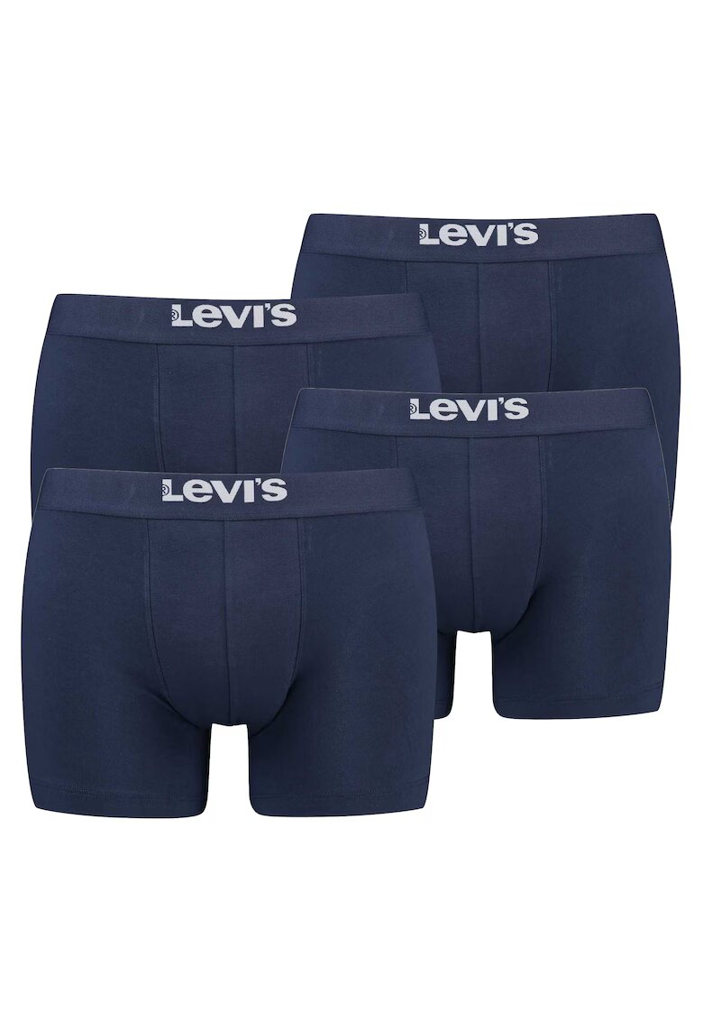 Levis Боксерки с лого на талията - 4 чифта