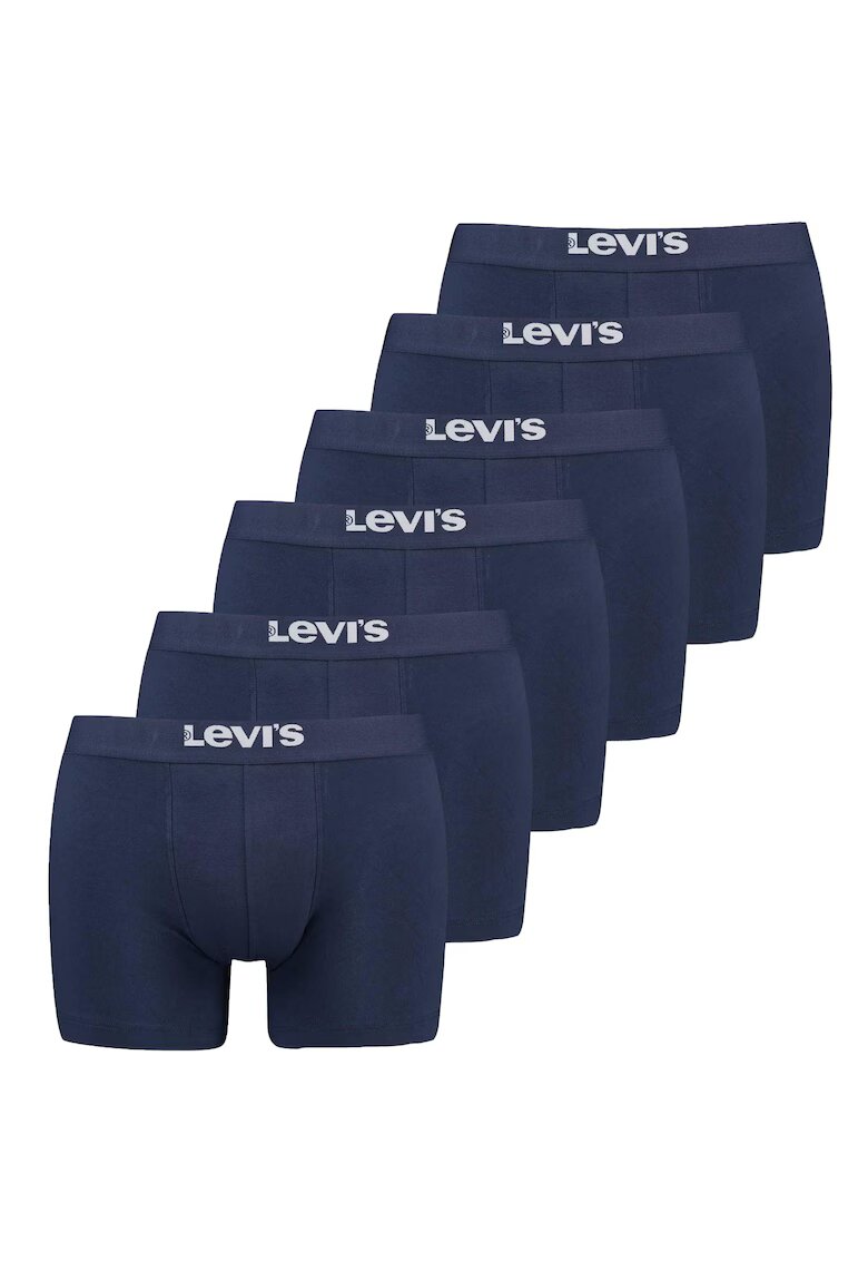 Levis Боксерки с лого на талията - 6 чифта