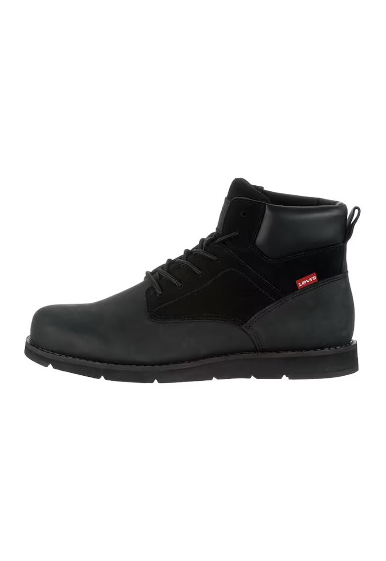 Levis Боти Jax от кожа и велур