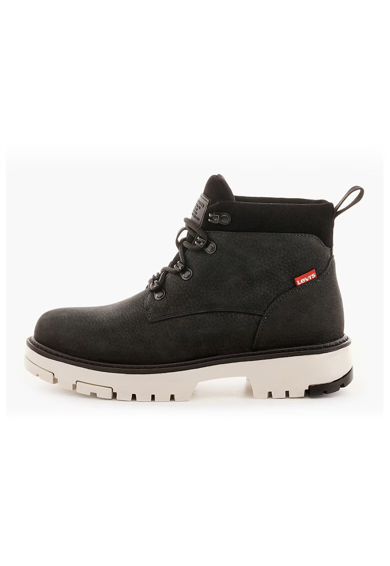 Levis Боти Solvi от набук и велур
