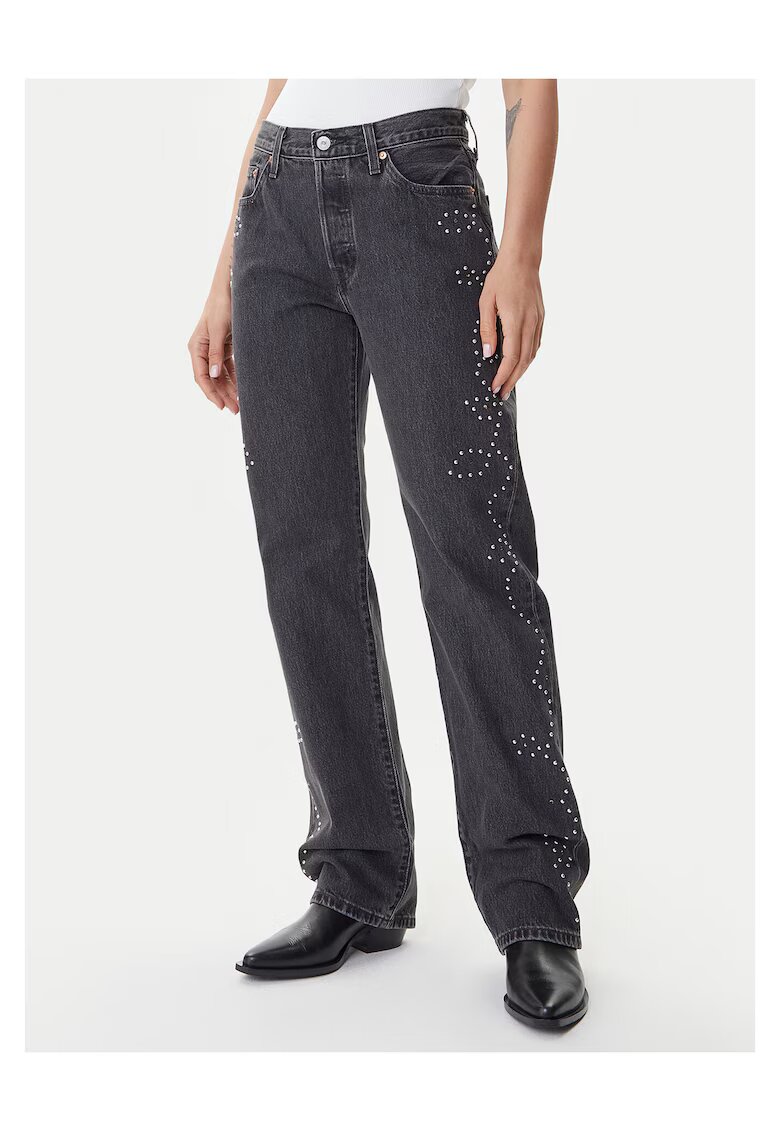 Levis Дамска блуза черна