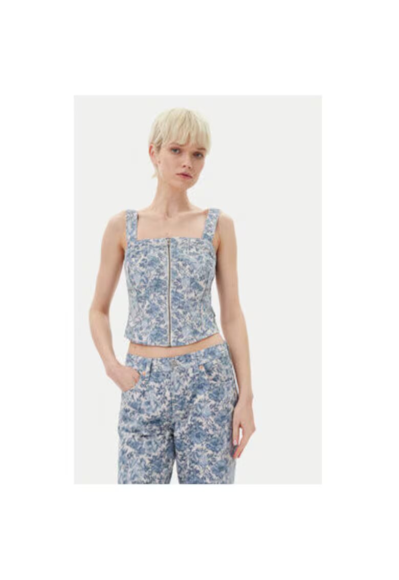 Levis Дамска блуза размер S - 001W4-0001 - памук -