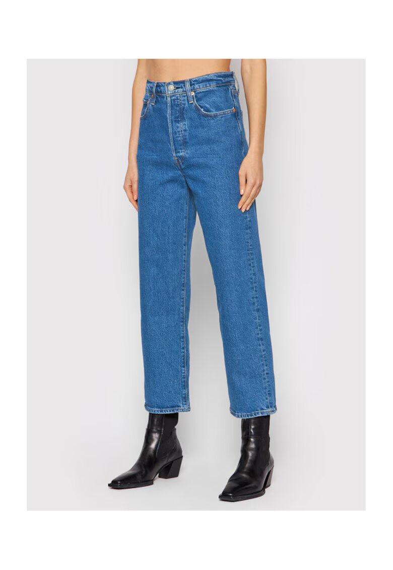 Levis Дамски блузи сини