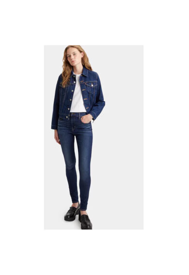 Levis Дамски дънки - 303866303 - Памук/Лиосел -