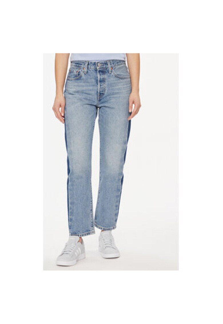 Levis Дамски дънки - 303866389 - Памук -