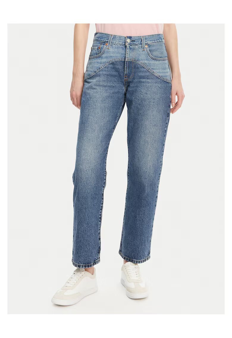 Levis Дамски дънки прав модел -