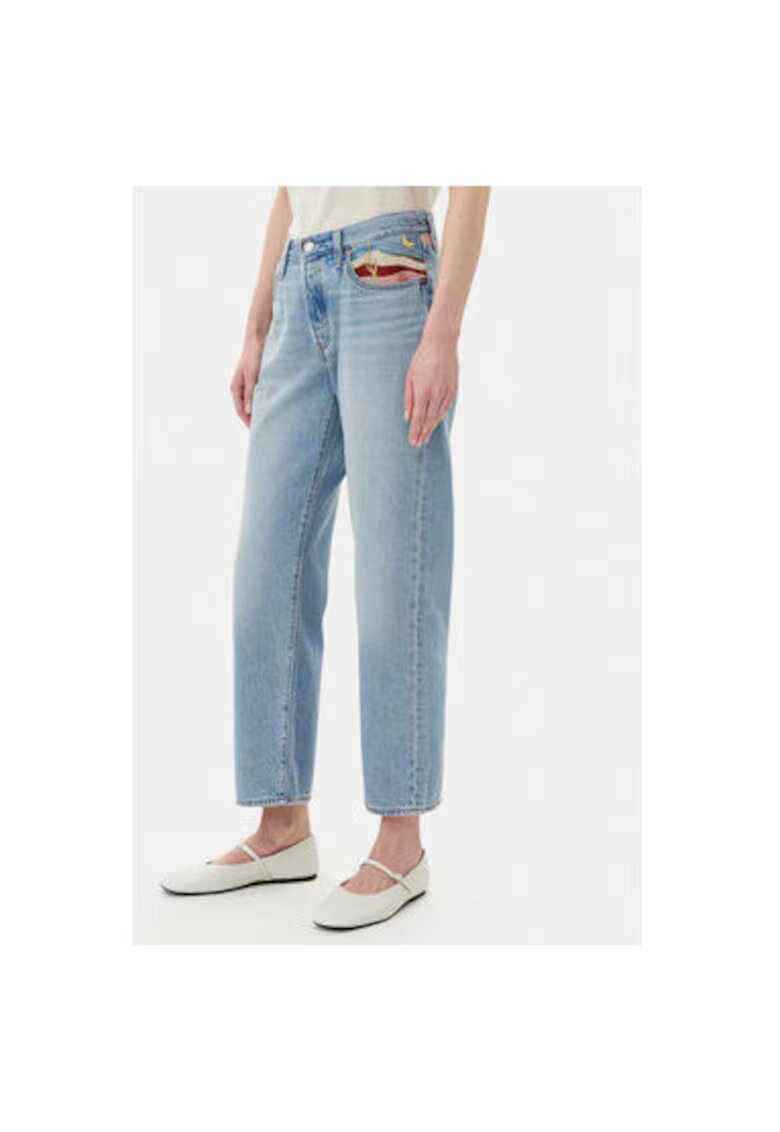 Levis Дамски панталон S - A9150-0008 - Памук/Лиосел -
