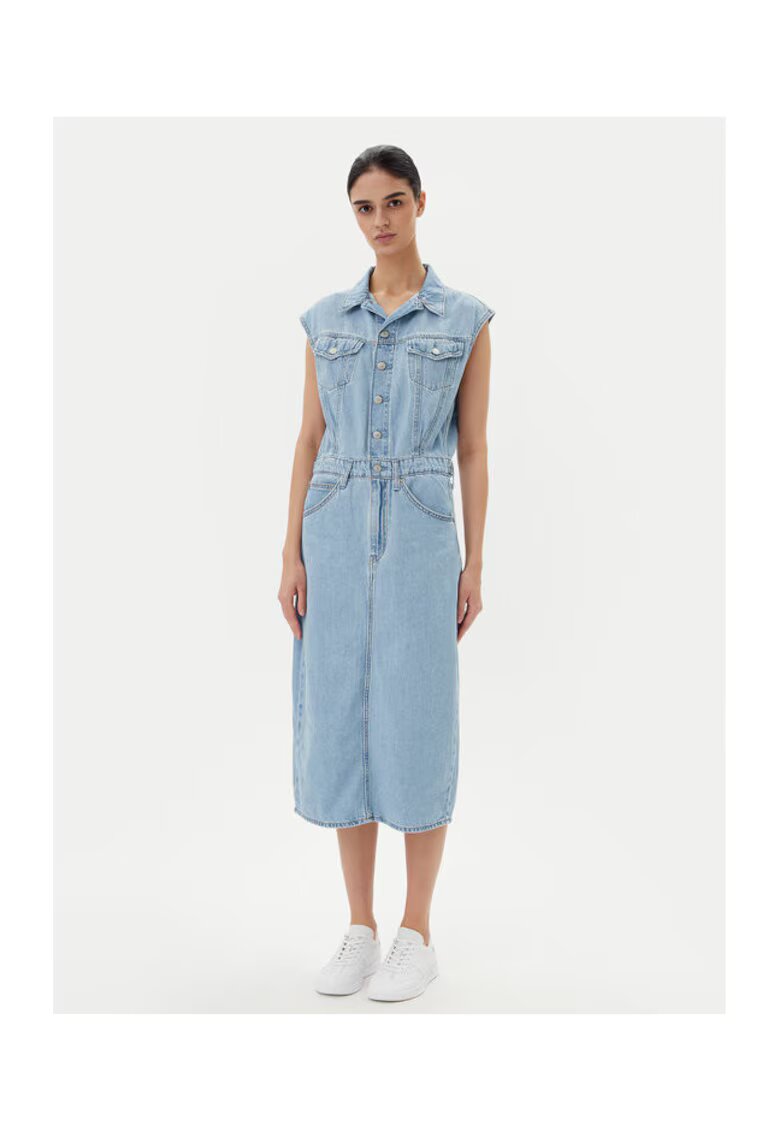 Levis Дамски S - 001WF-0002 - Син - 69854