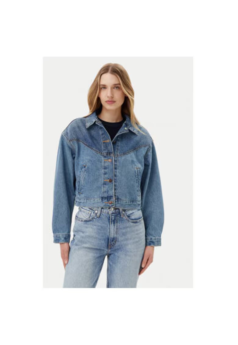 Levis Дамско дънково яке размер S - 001WO-0000 - памук -