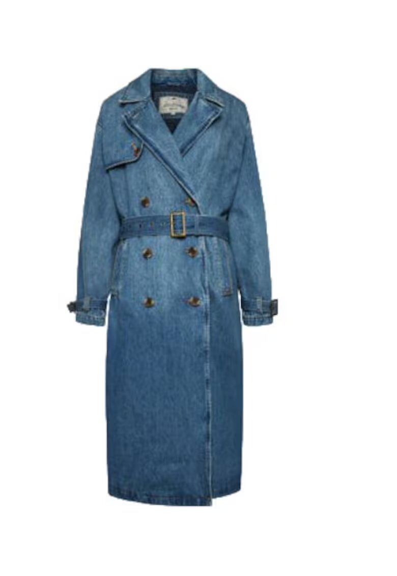 Levis Дамско палто A8976-0001 - Памук - Синьо